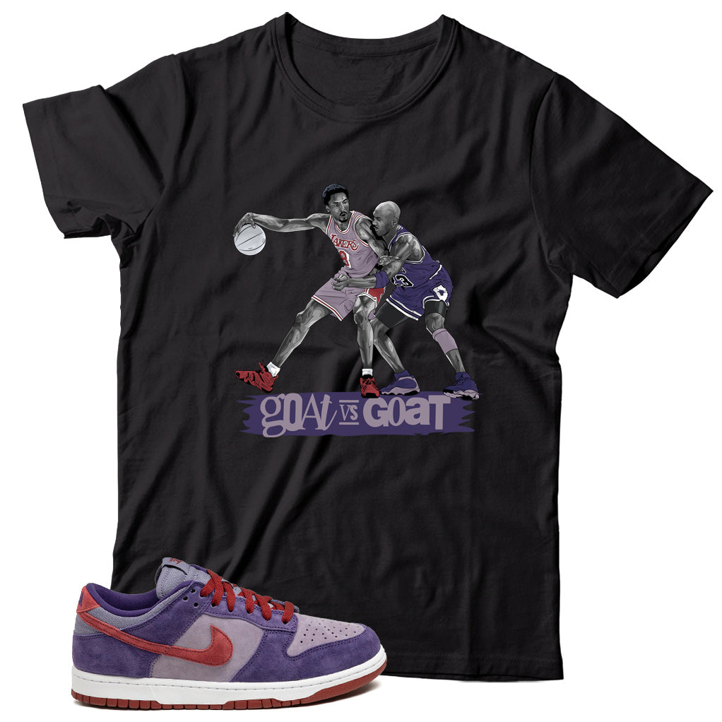 Dunk Low Plum shirt