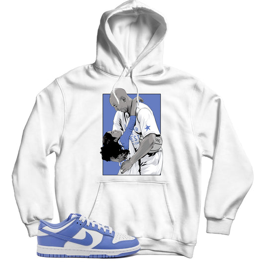 Polar Blue dunks hoodie