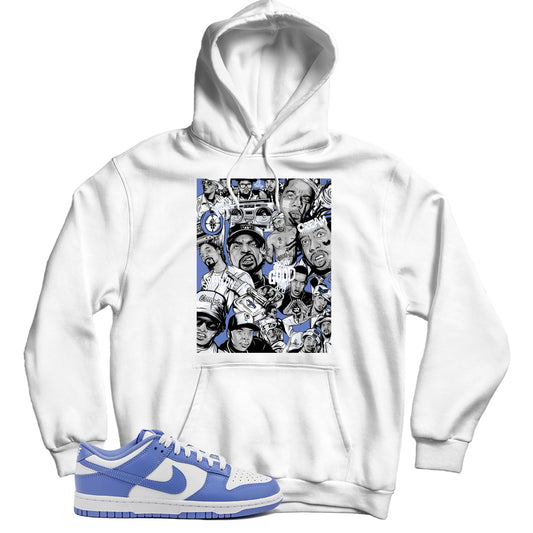 Dunk Low Polar Blue hoodie