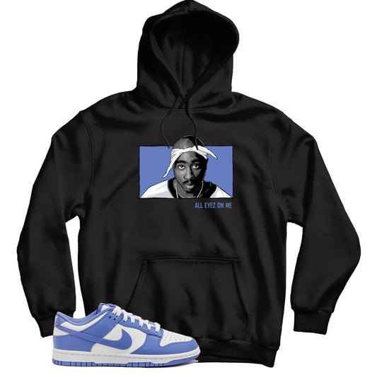 Polar Blue dunks hoodie