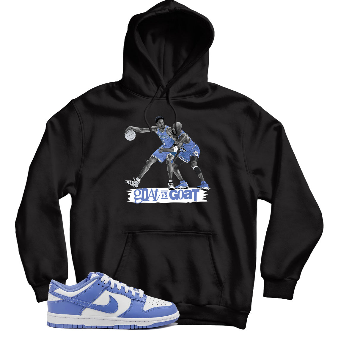 Dunk Low Polar Blue hoodie