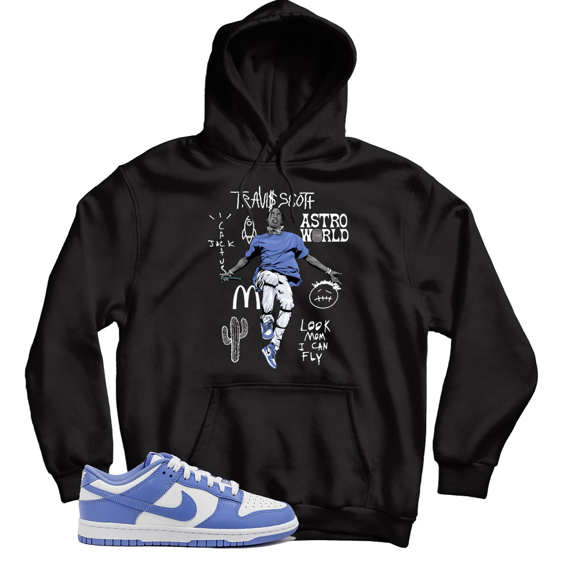 Dunk Low Polar Blue outfit