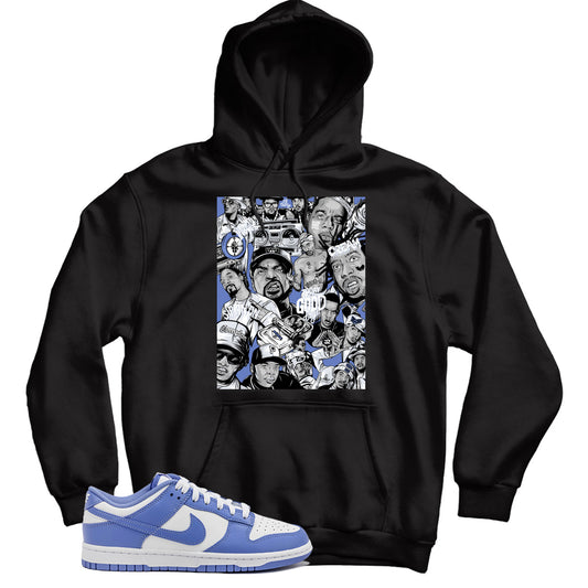 Dunk Low Polar Blue hoodie