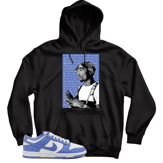 Dunk Low Polar Blue hoodie