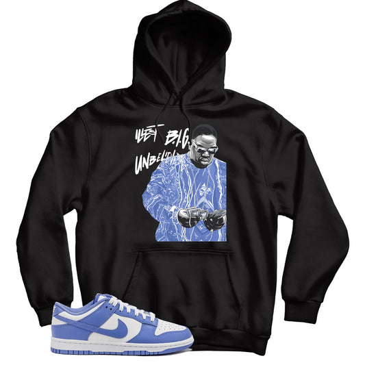 Polar Blue dunks hoodie