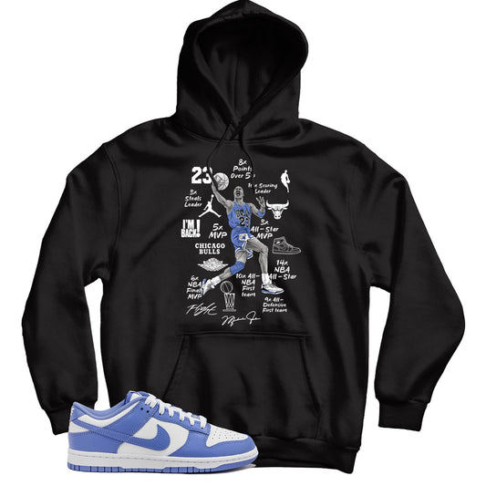 Dunk Low Polar Blue hoodie