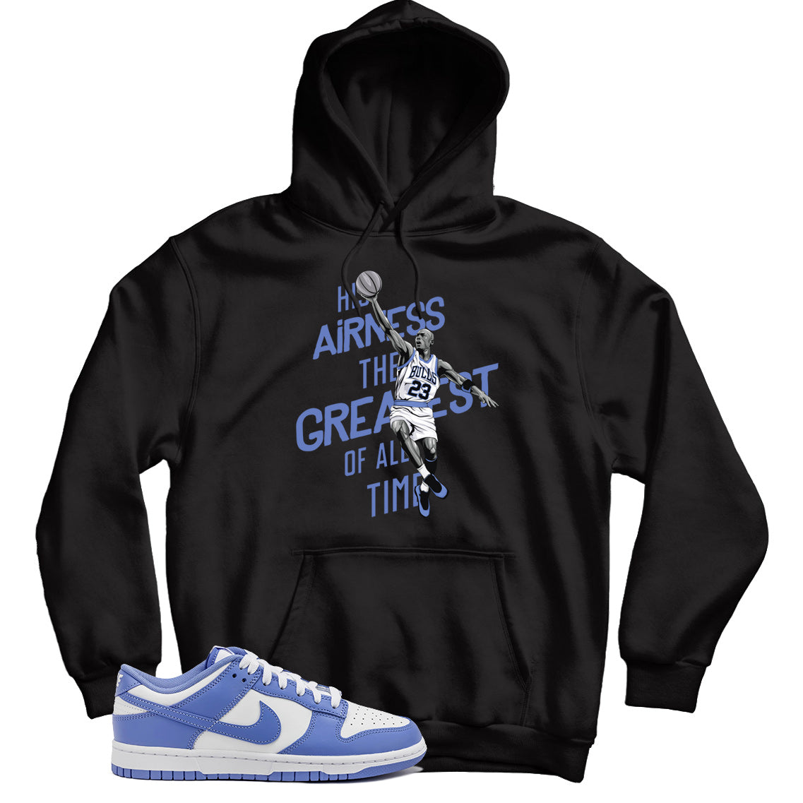 Dunk Low Polar Blue hoodie