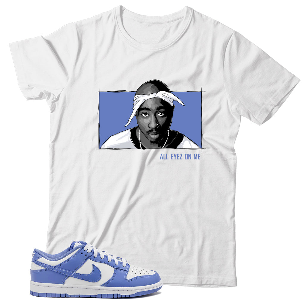 Dunk Low Polar Blue shirt