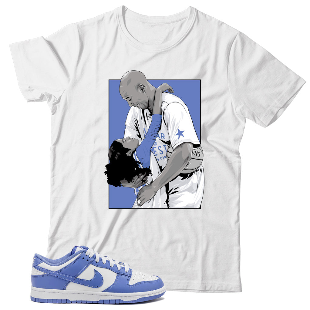 Dunk Low Polar Blue shirt