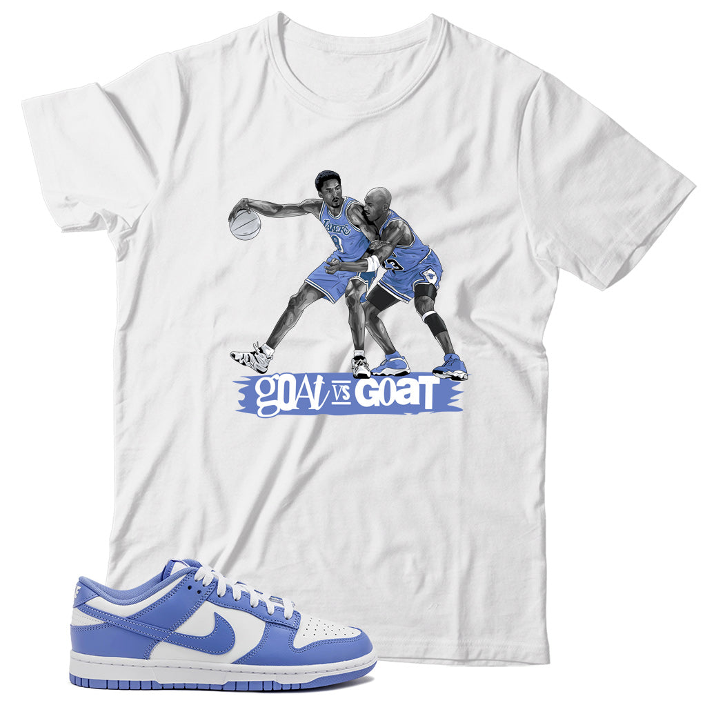 Dunk Low Polar Blue shirt