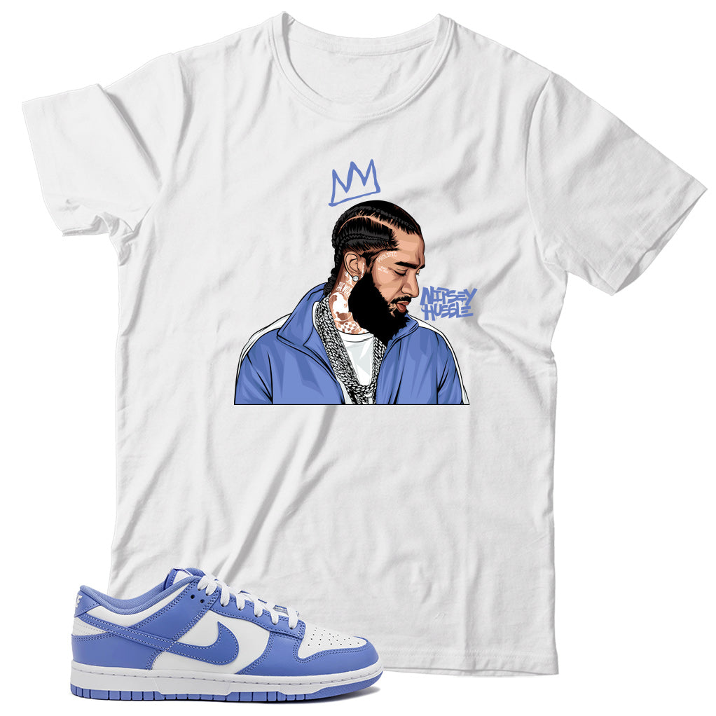 Dunk Low Polar Blue shirt