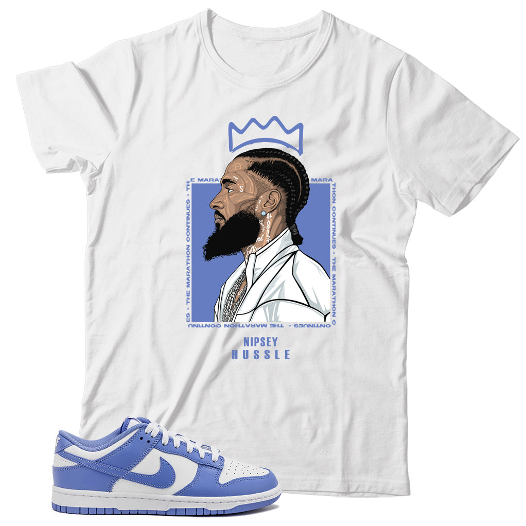 Dunk Low Polar Blue shirt