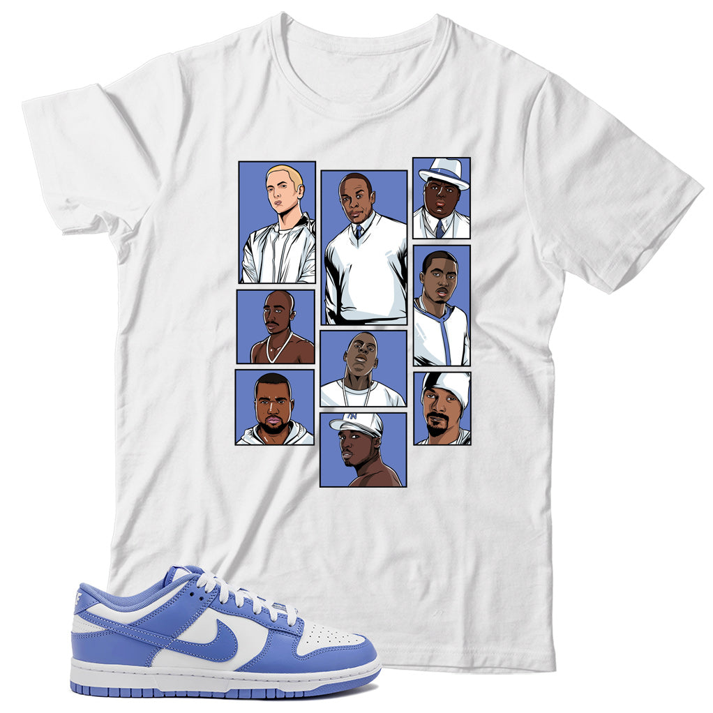 Dunk Low Polar Blue shirt