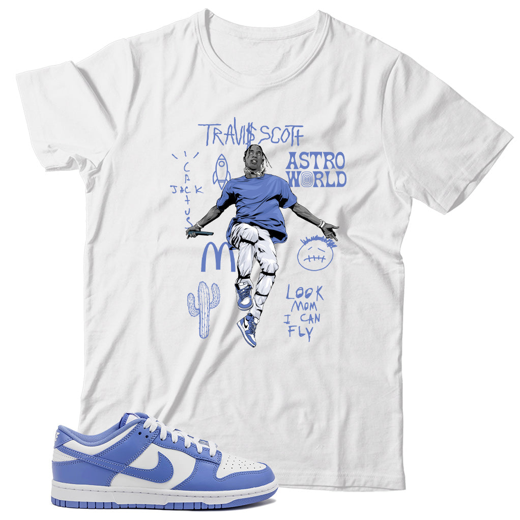 Dunk Low Polar Blue shirt