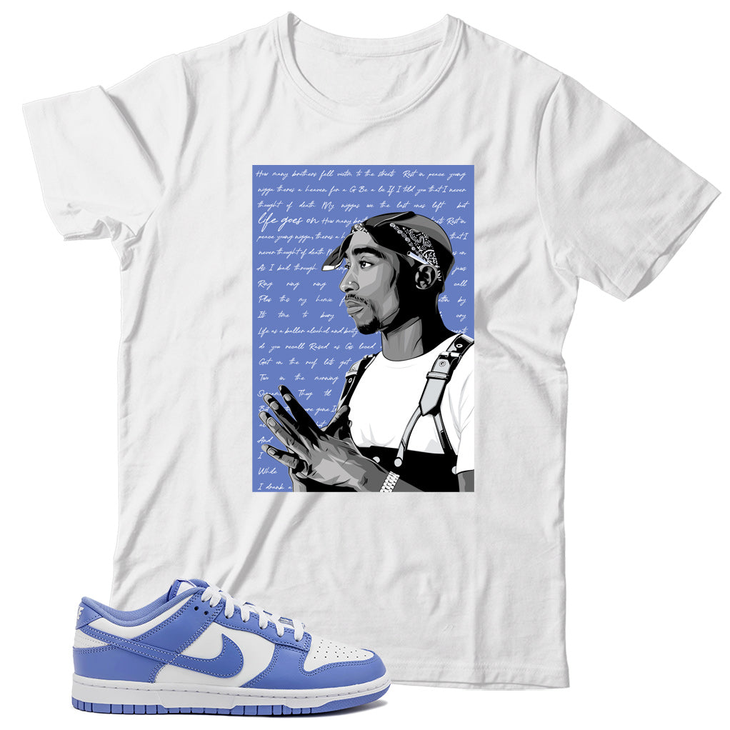 Dunk Low Polar Blue shirt