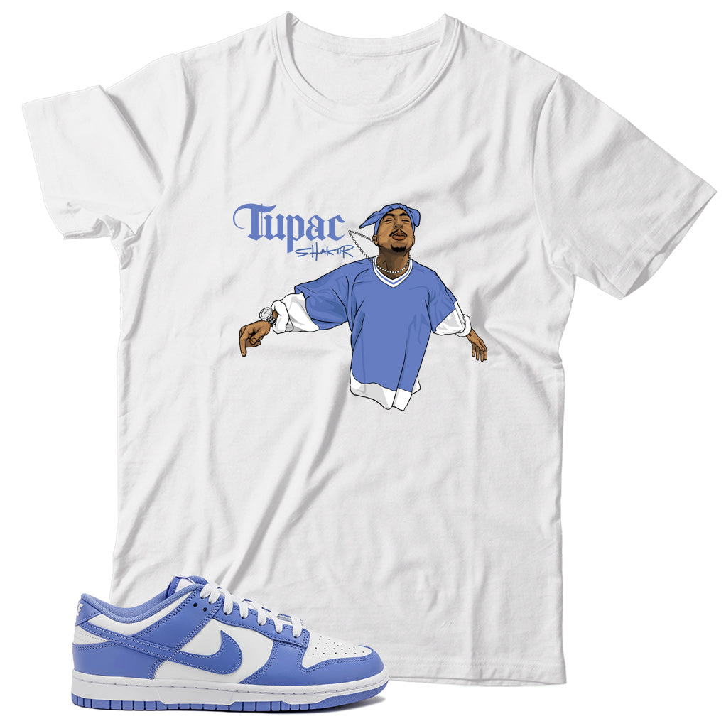 Dunk Low Polar Blue shirt