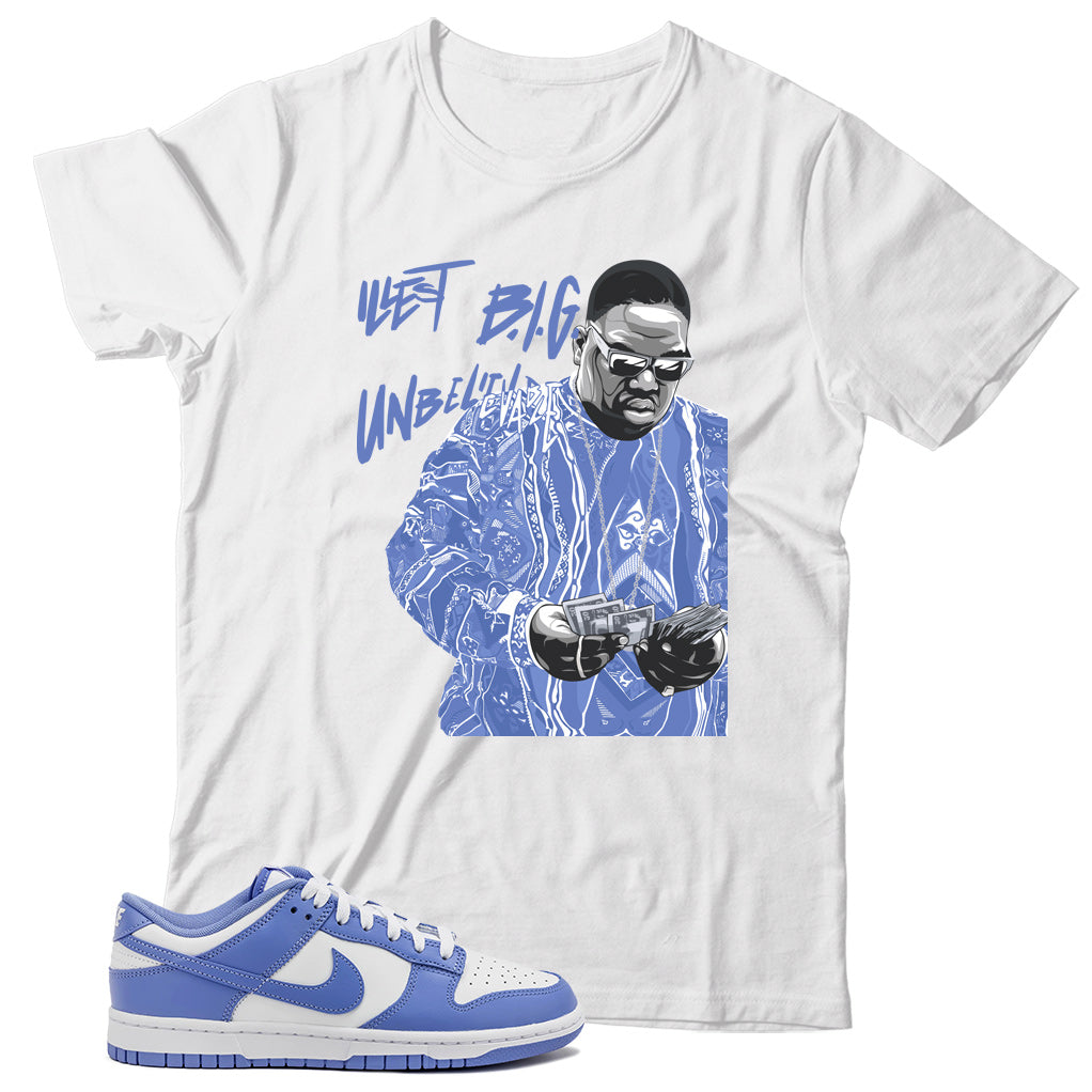 Dunk Low Polar Blue shirt