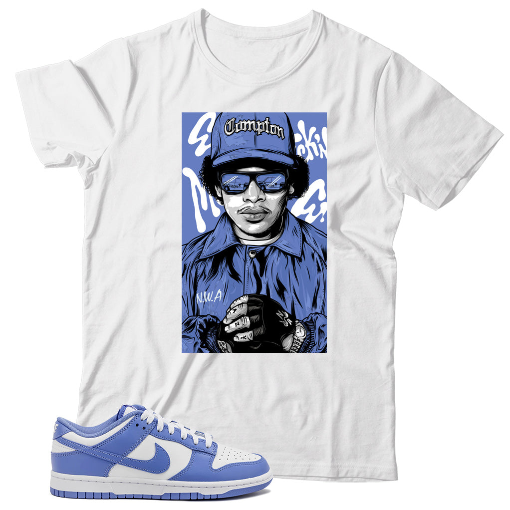 Shirt Match Nike Dunk Low Polar Blue