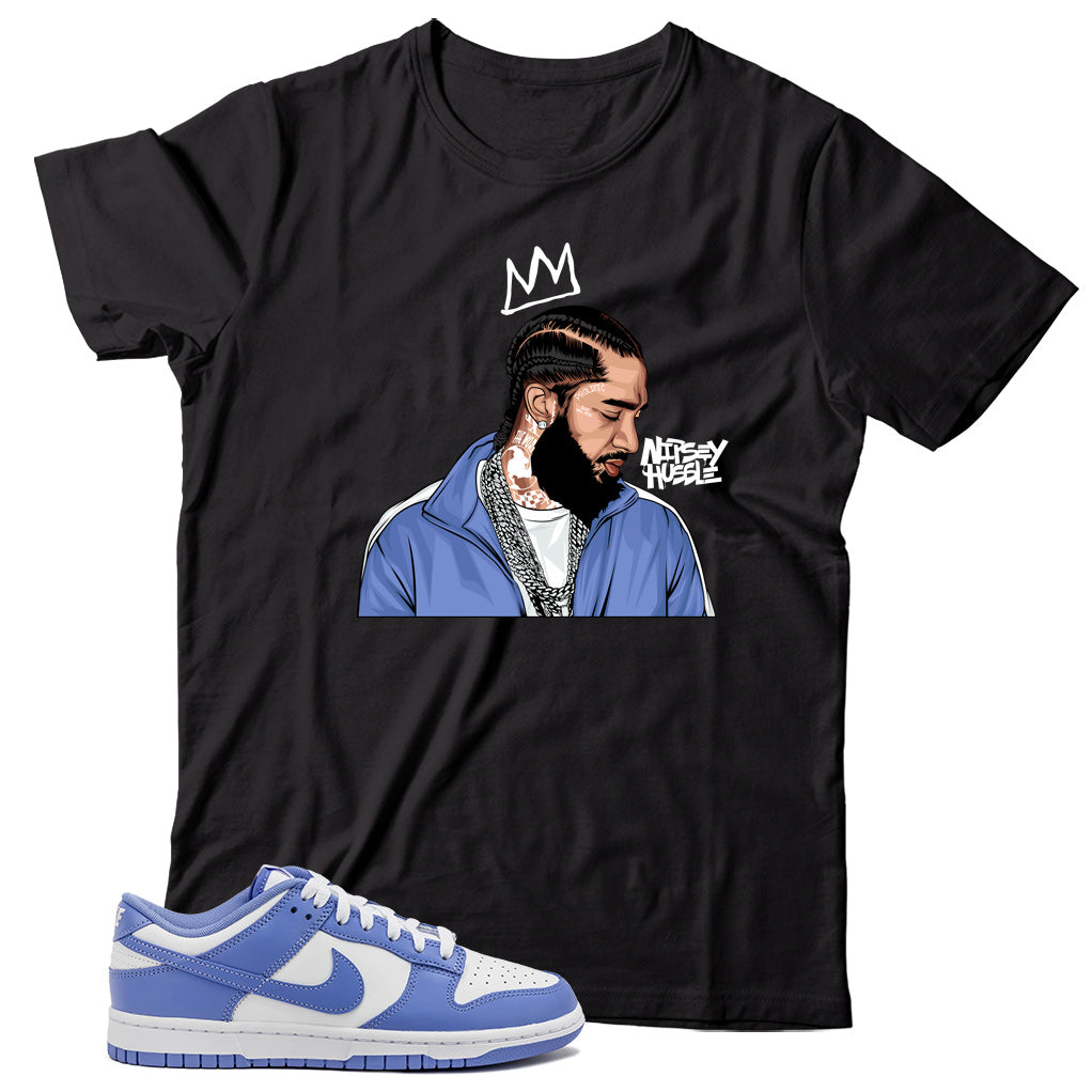 Dunk Low Polar Blue Shirt