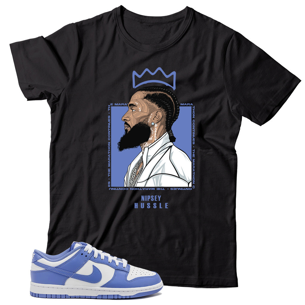 Dunk Low Polar Blue Shirt