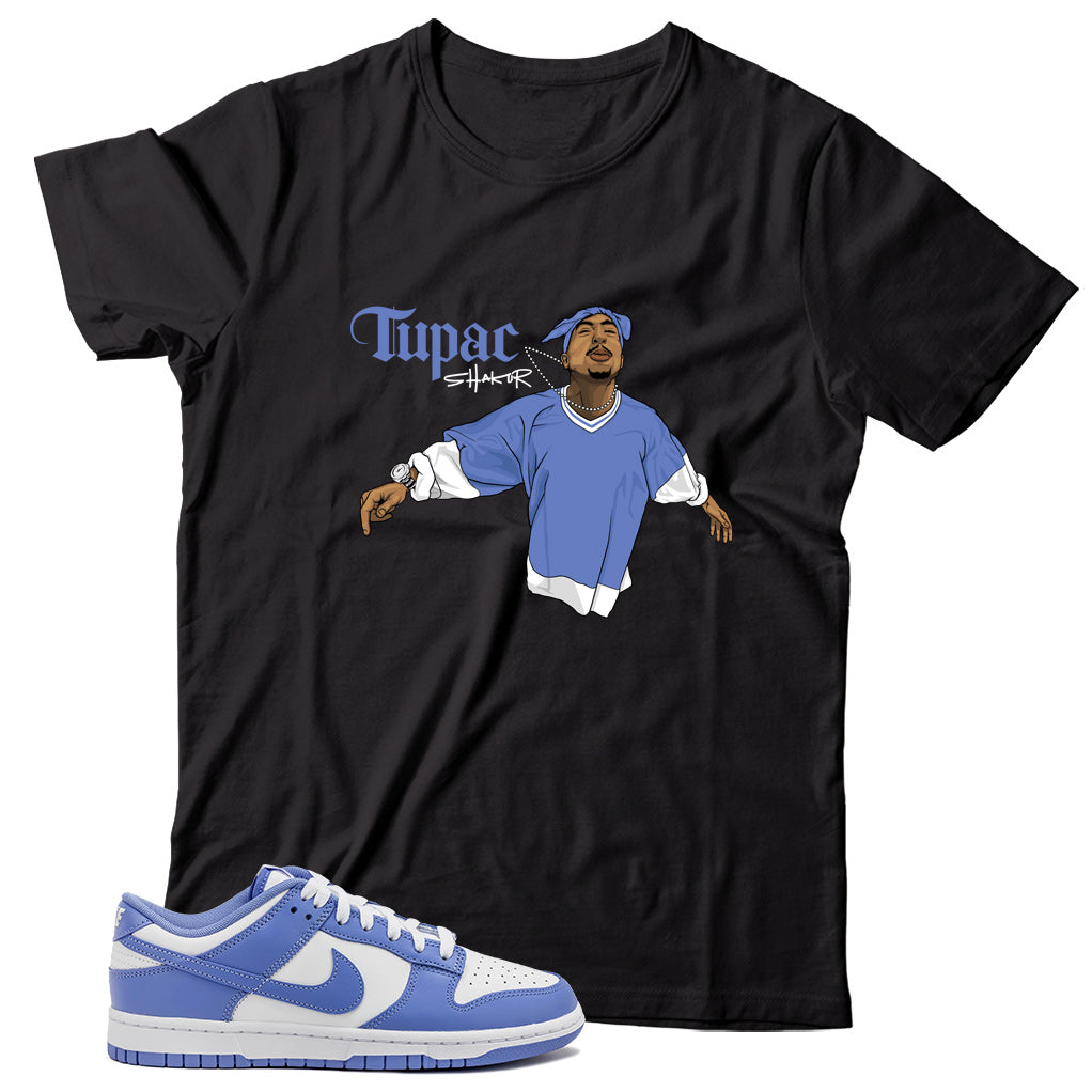 Polar Blue dunks shirt