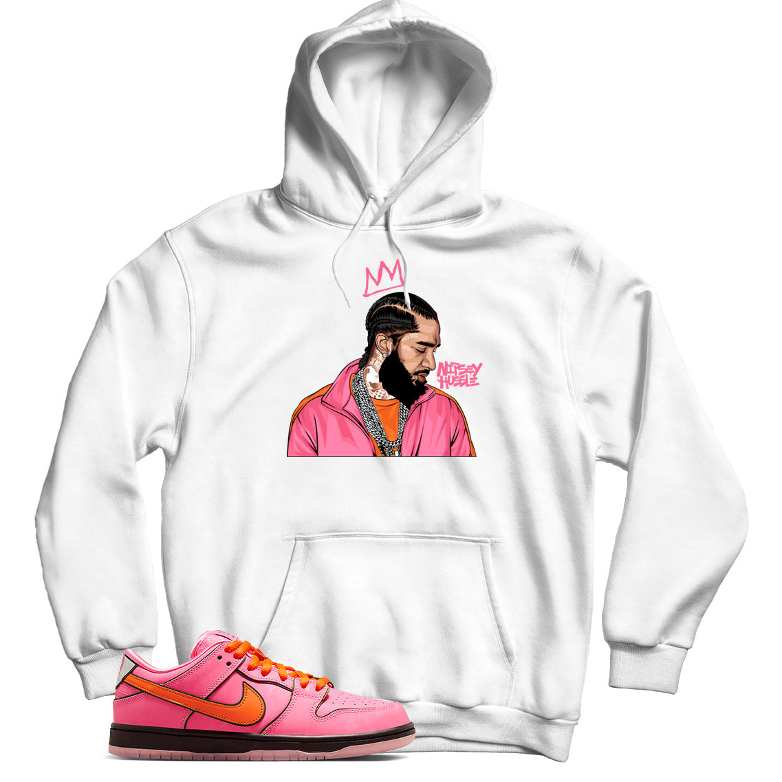 Dunk Low Powerpuff Girls Blossom hoodie