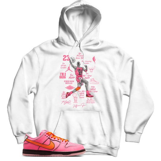 Dunk Low Powerpuff Girls Blossom hoodie