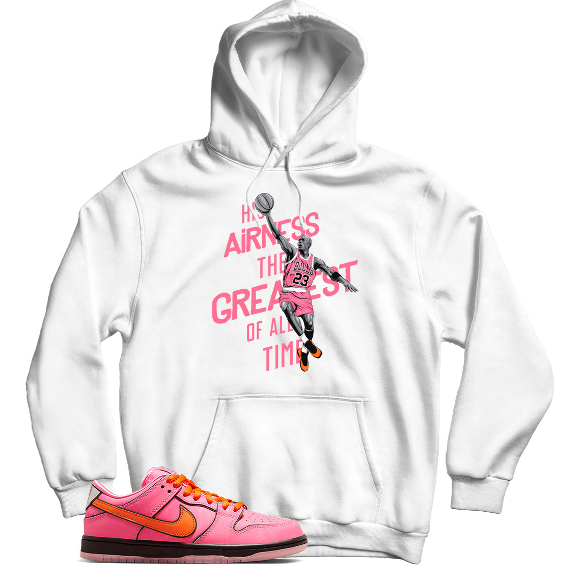 Dunk Low Powerpuff Girls Blossom hoodie