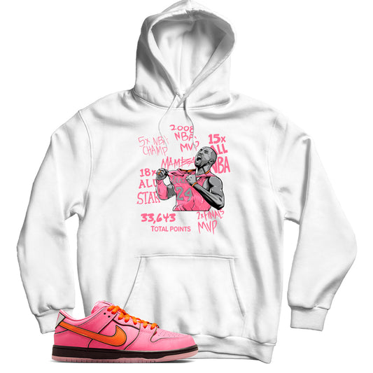 Dunk Low Powerpuff Girls Blossom hoodie