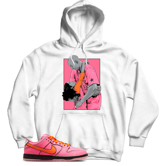 Dunk Low Powerpuff Girls Blossom hoodie