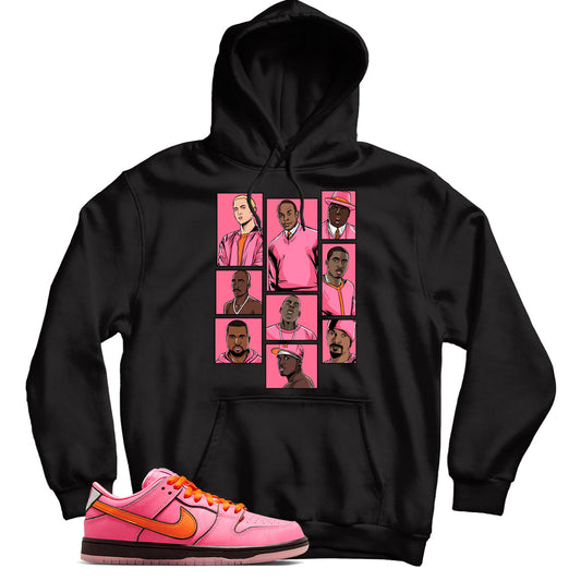 Dunk Low Powerpuff Girls Blossom hoodie