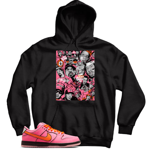 Dunk Low Powerpuff Girls Blossom hoodie