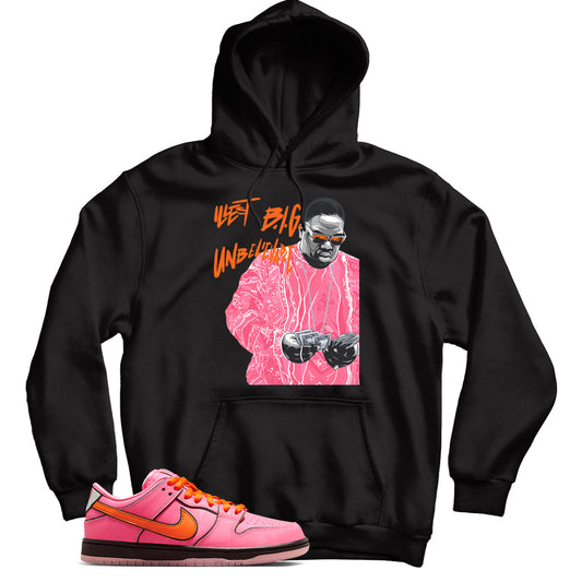 Hoodie Match Dunk Low Powerpuff Girls Blossom