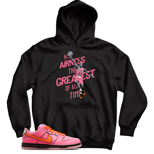 Dunk Low Powerpuff Girls Blossom hoodie