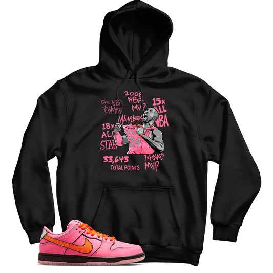 Dunk Low Powerpuff Girls Blossom hoodie