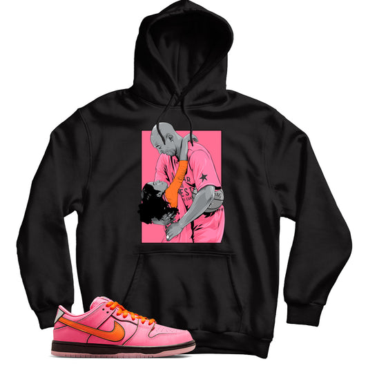 Dunk Low Powerpuff Girls Blossom hoodie