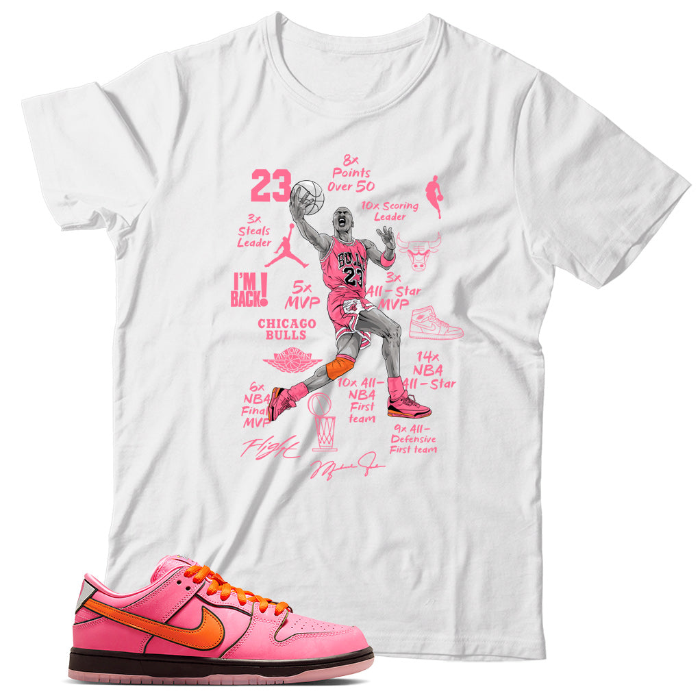 Dunk Low Powerpuff Girls Blossom shirt