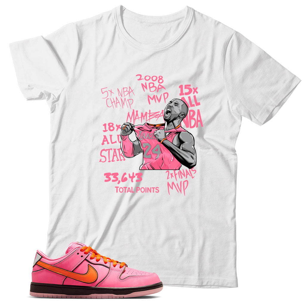 Dunk Low Powerpuff Girls Blossom shirt