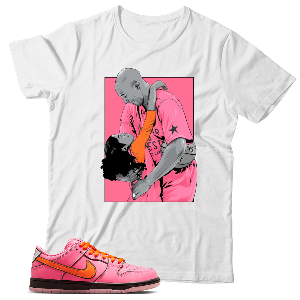 Dunk Low Powerpuff Girls Blossom shirt