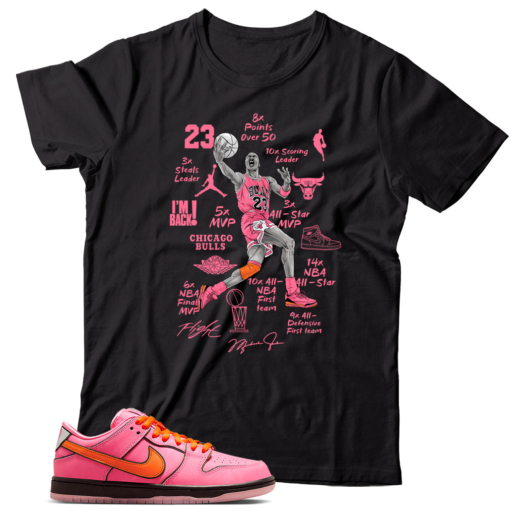 Dunk Low Powerpuff Girls Blossom shirt