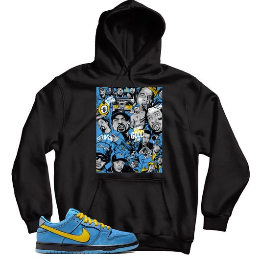 Dunk Low Powerpuff Girls Bubbles hoodie