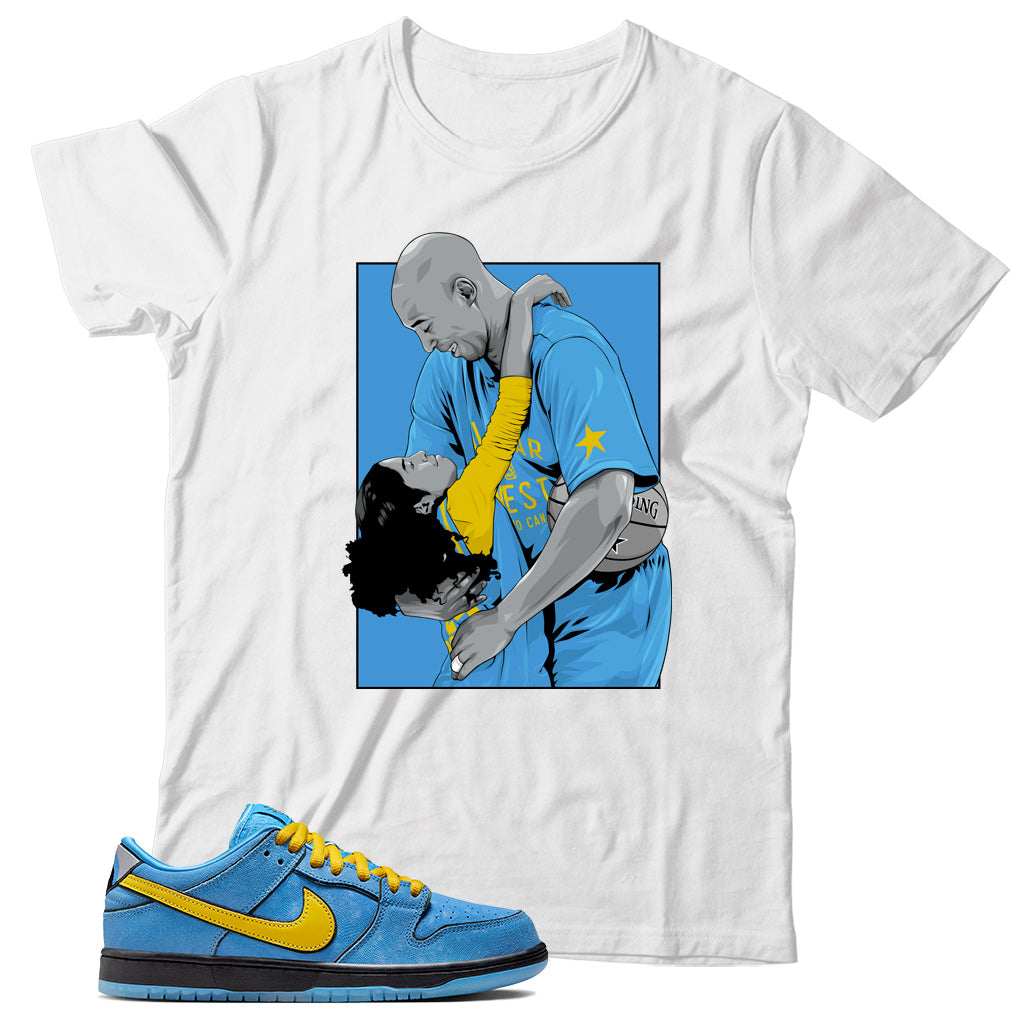 2P(2) T-Shirt Match Nike Dunk Low Powerpuff Girls Blossom main image 0