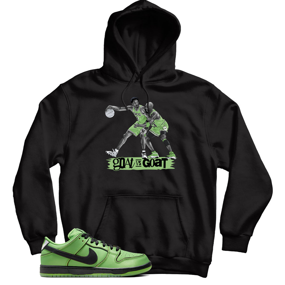 Powerpuff Girls Buttercup dunks hoodie