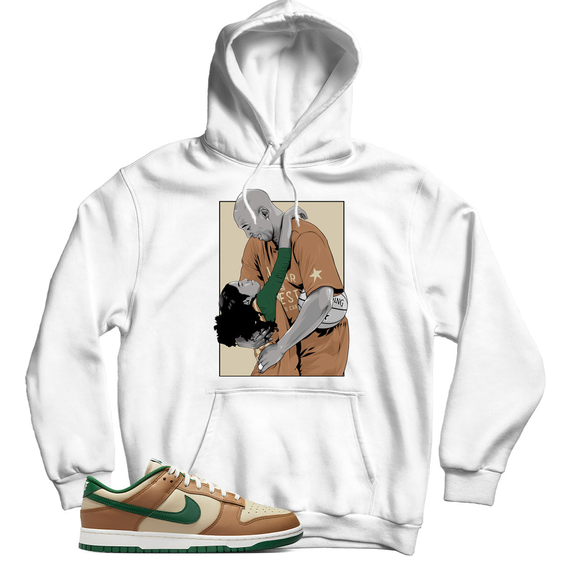 Rattan dunks hoodie