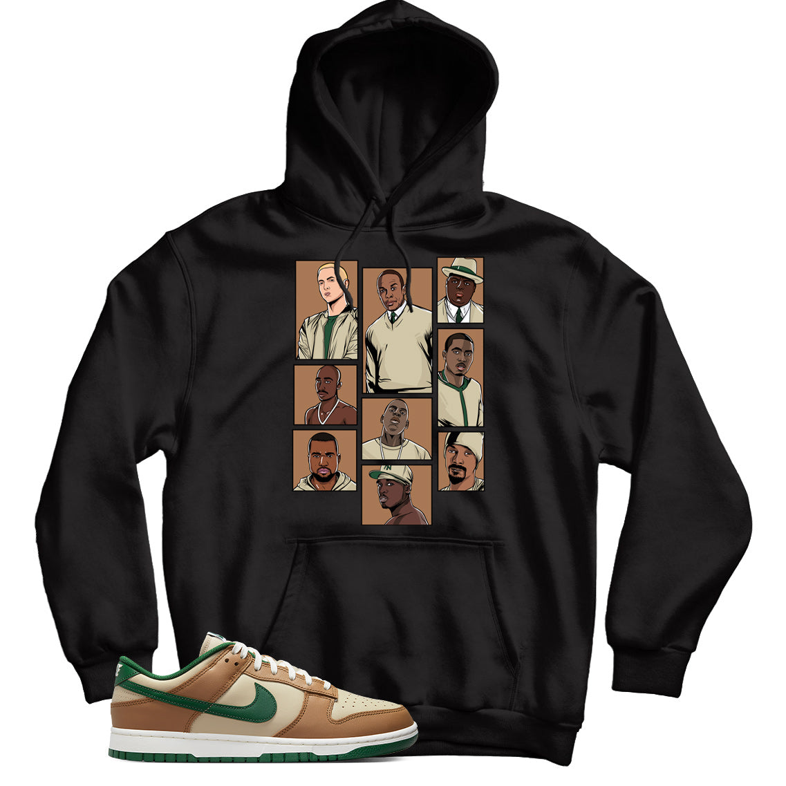 Dunk Low Rattan hoodie