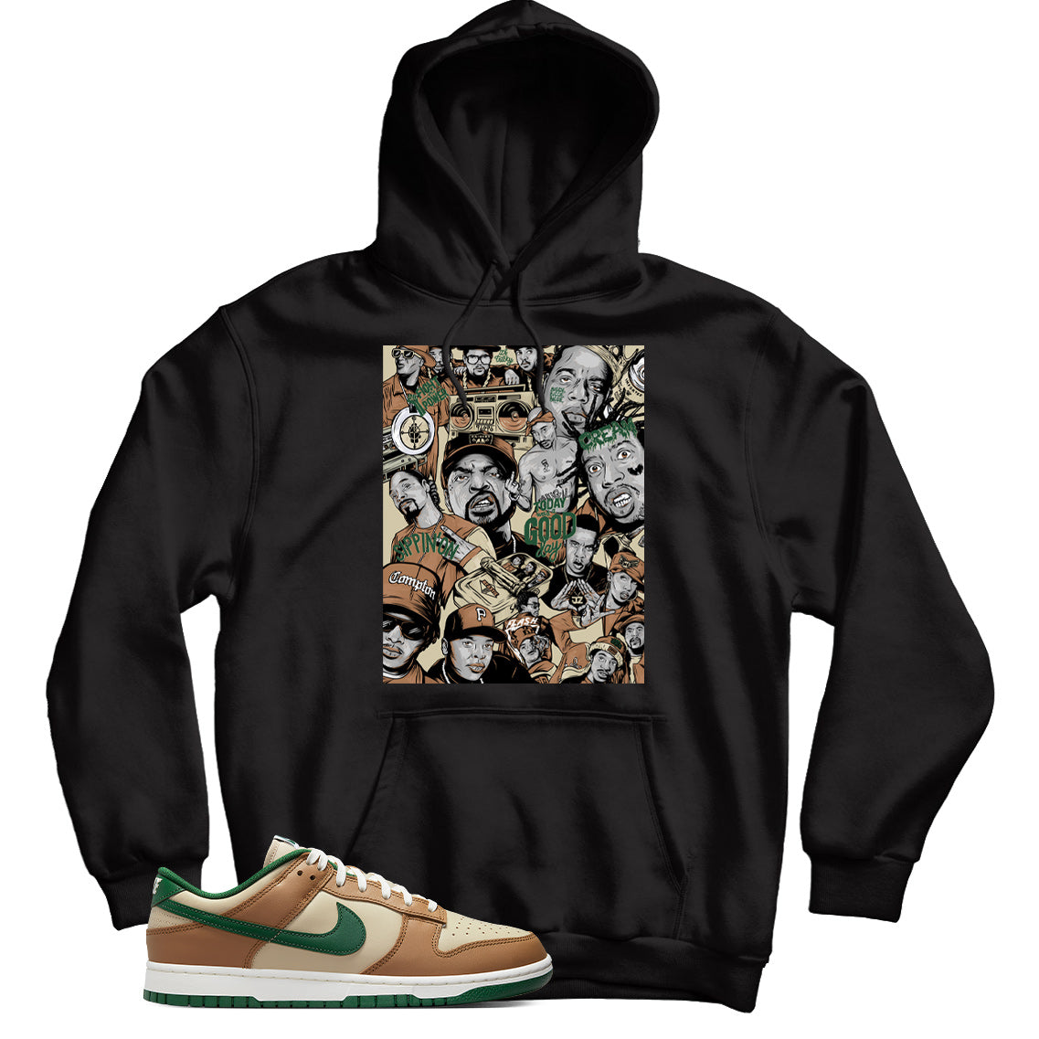 Rattan dunks hoodie