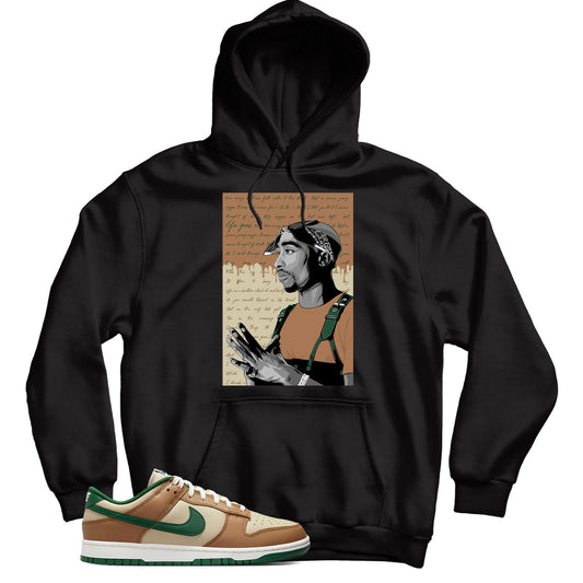 Dunk Low Rattan hoodie