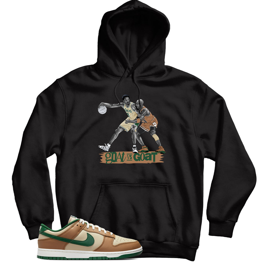 Rattan dunks hoodie