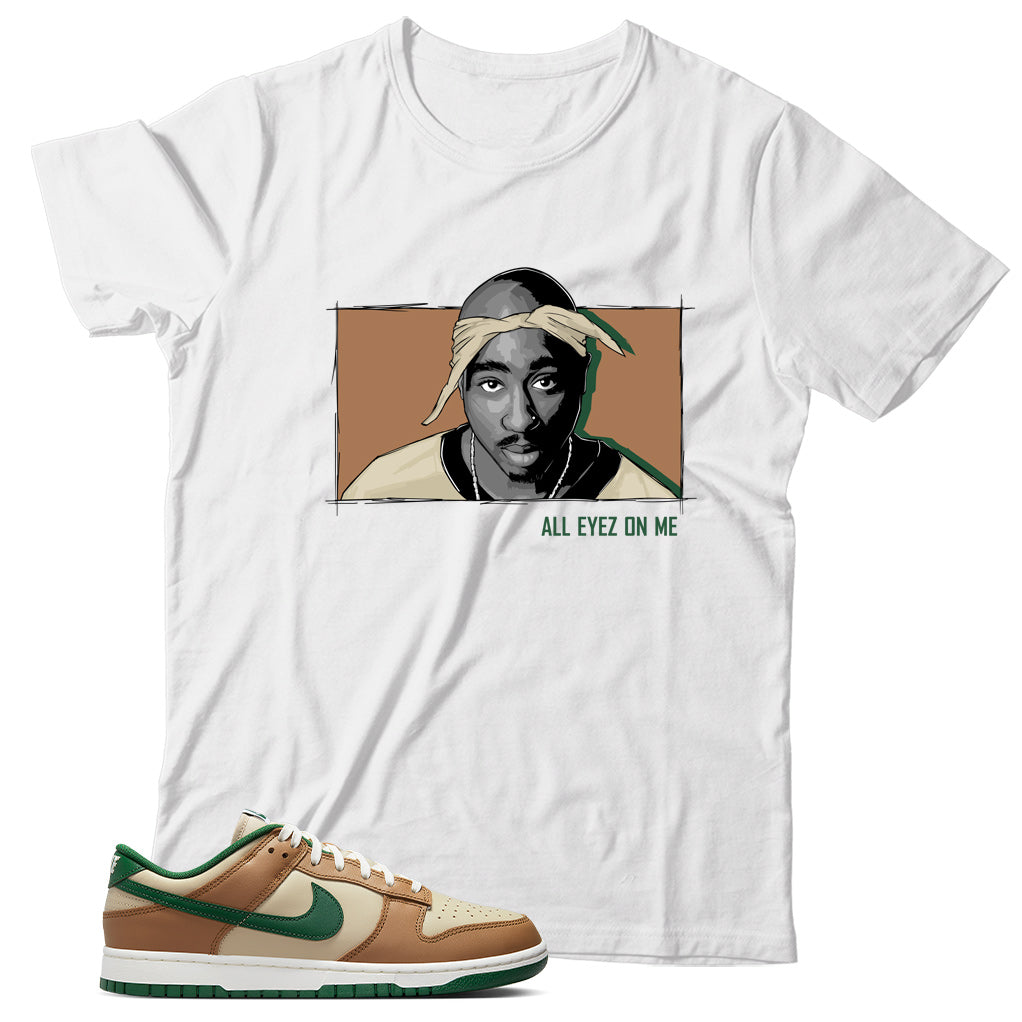 Dunk Low Rattan shirt