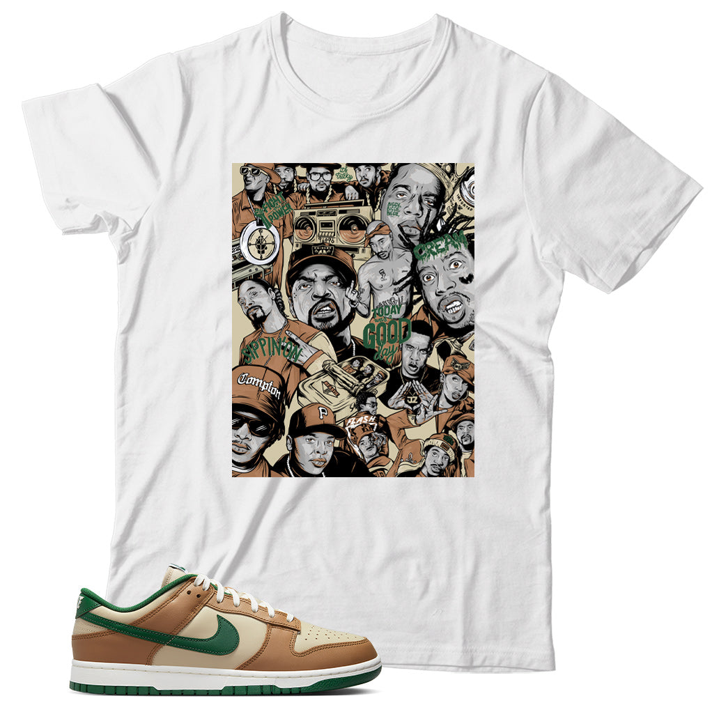 Dunk Low Rattan shirt